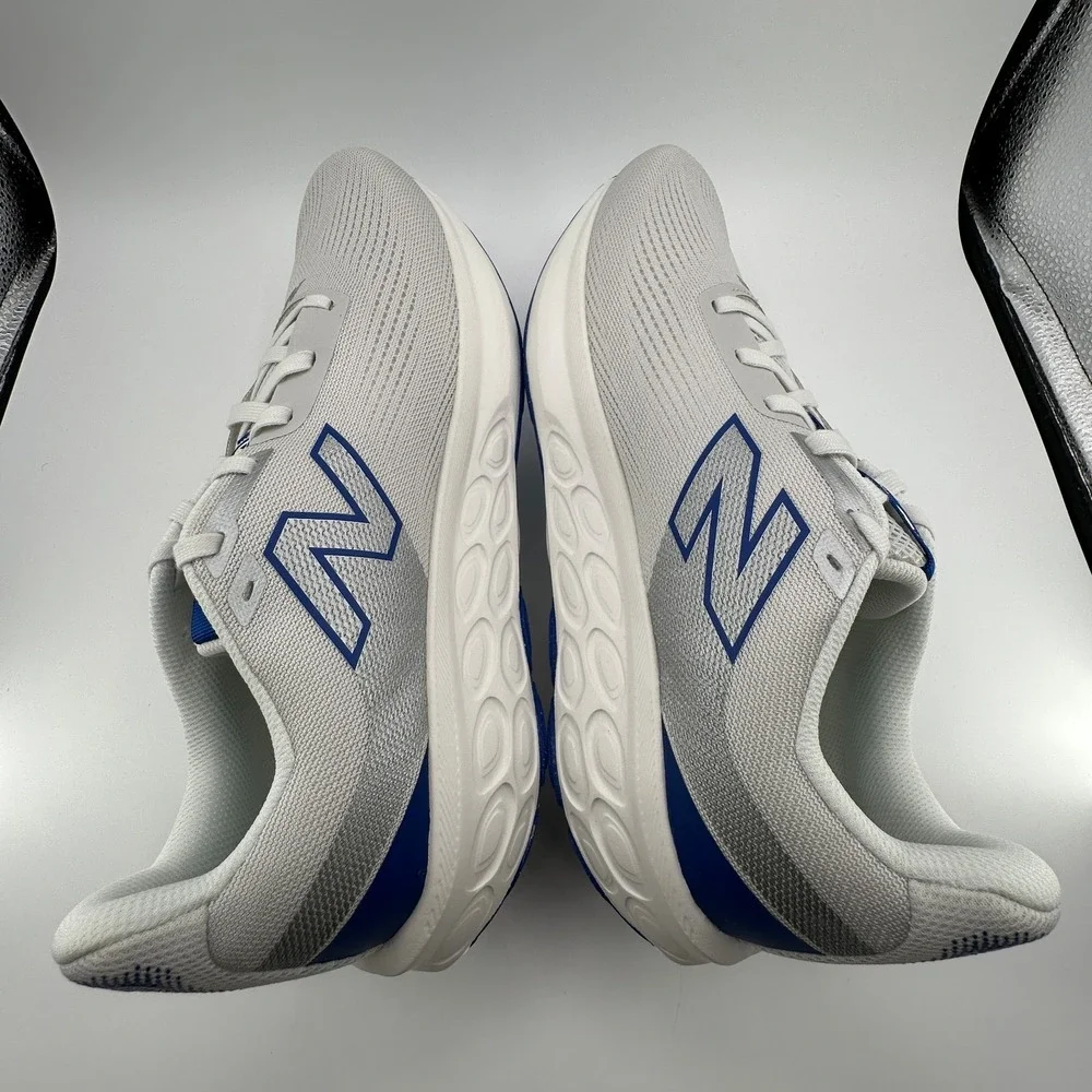 New Balance Fresh Foam 520‎ v9 Running Shoes Mens 12 D Gray Matter Sneaker NEW
